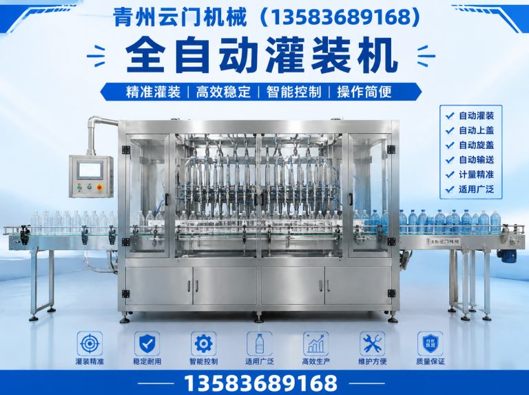 寿光市青州灌装机厂家展示图